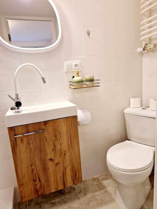Ladna Kawalerka Srodmiescie, Szybkie Wi - Fi. Apartament *